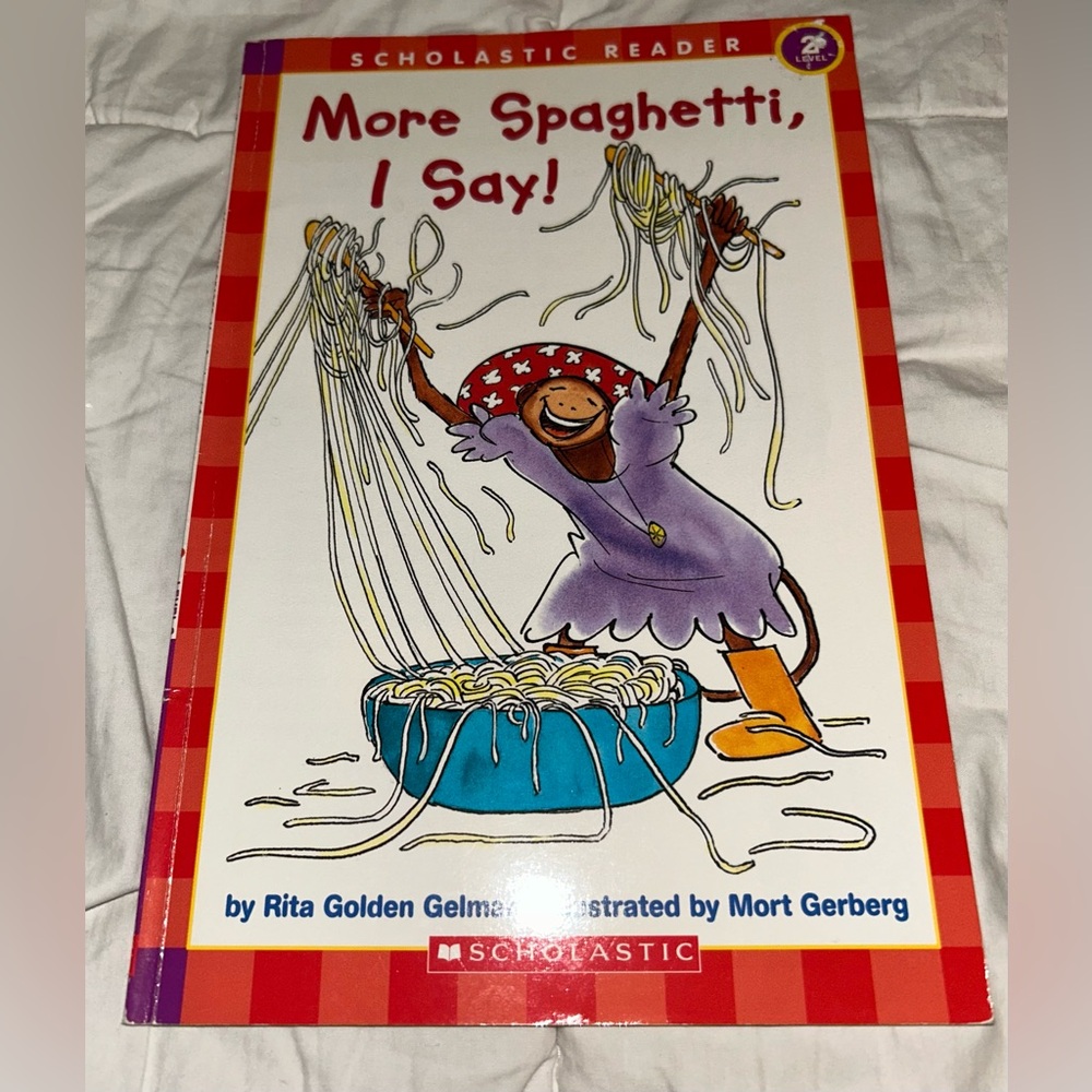 More Spaghetti, I Say By Rita Golden Gelman, Paperback, Hello Reader, 1993
